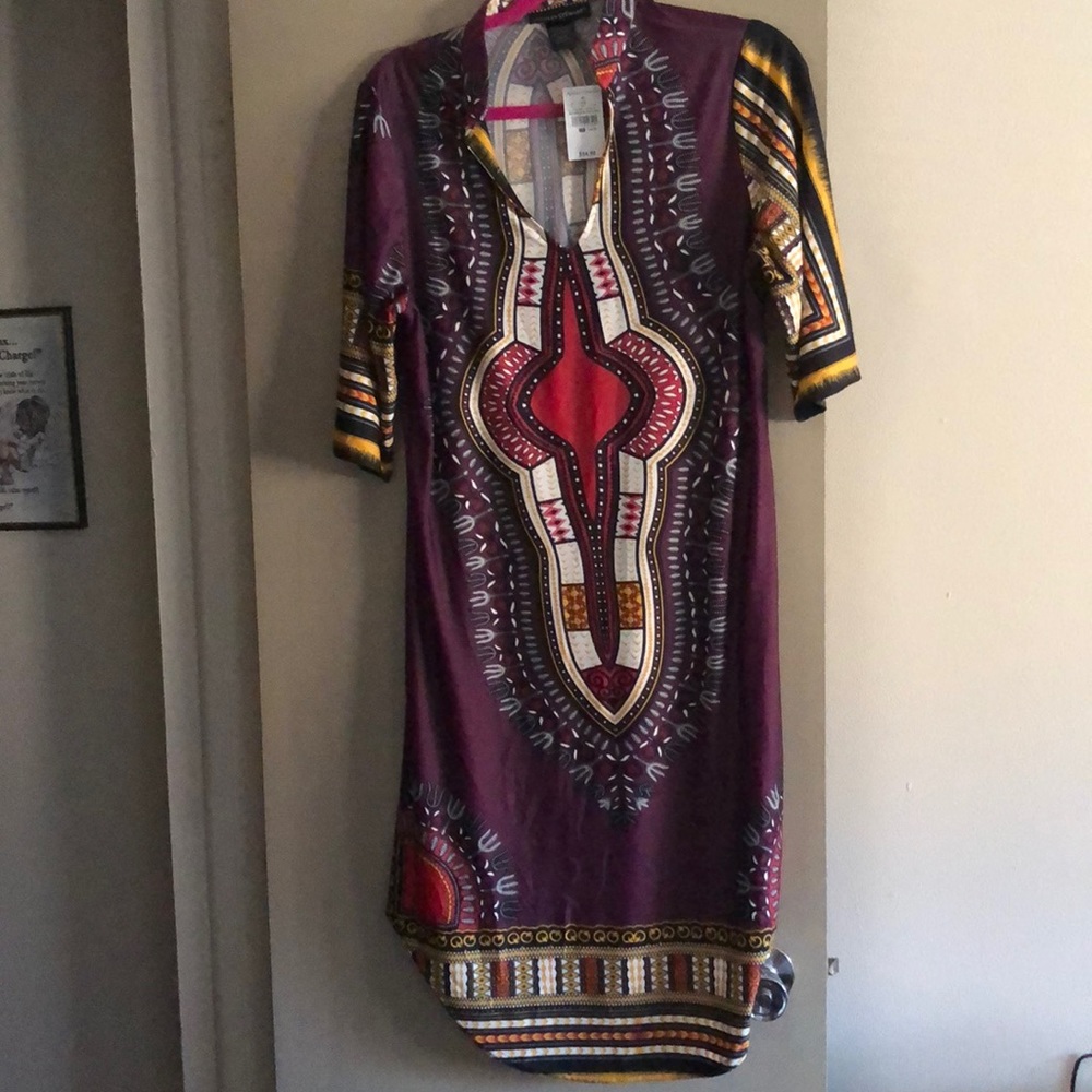 Dashiki dress